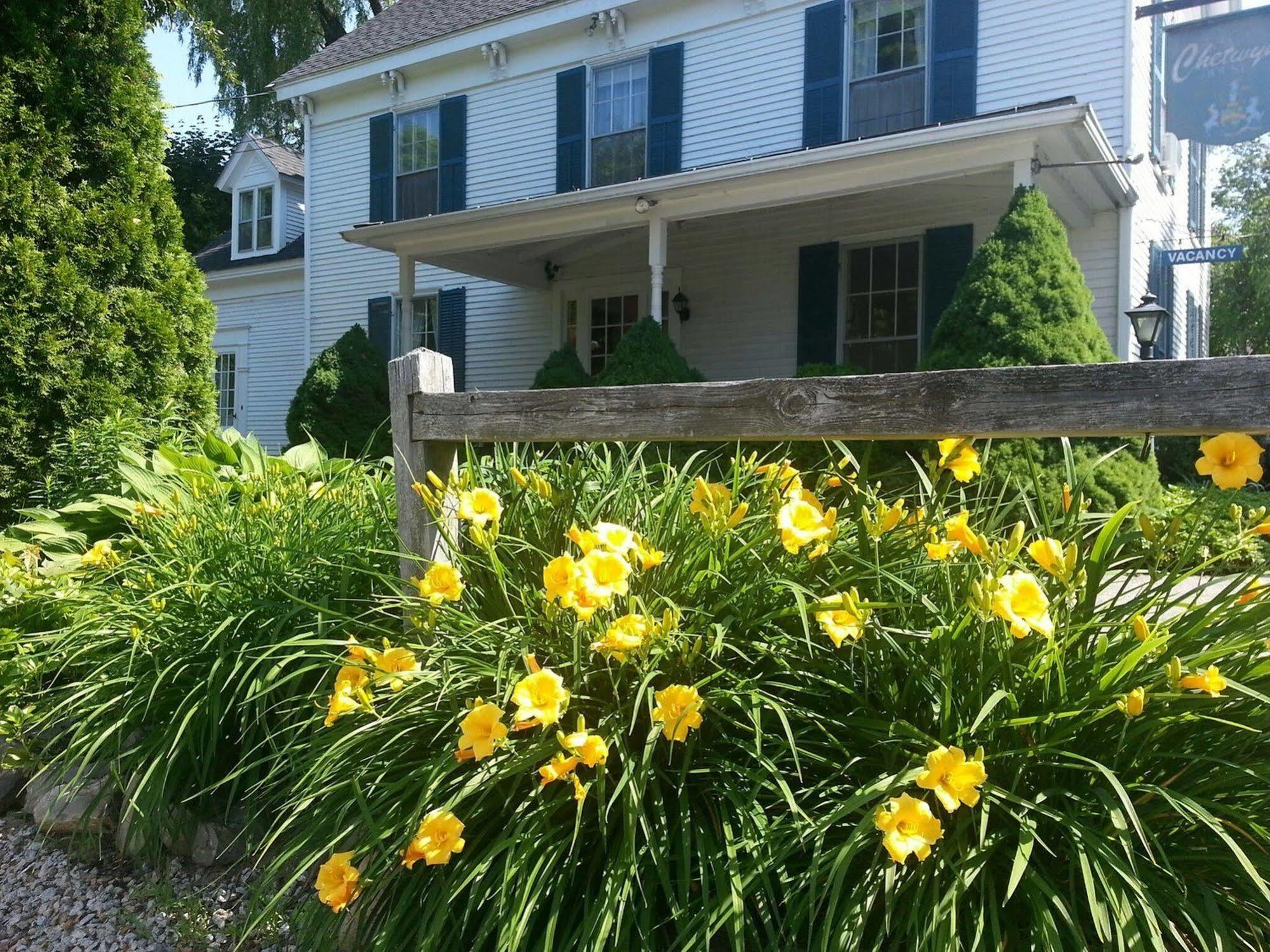 Chetwynd House Inn Kennebunkport Exteriér fotografie